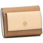 【NWT】Tory Burch Emerson Color Block Micro Wallet 78617 Ivory