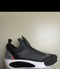Nike Men's Air Jordan 34 Low Heritage Black Sz 10 CU3473-001 Basketball Shoes