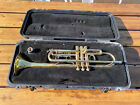 Selmer Bach TR300 Trumpet Made in USA  W/ Case + 7C Mouthpiece NICE