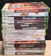 Xbox 360 Lot of 15 Games