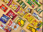 15pc-50pc Sweet & Savory Mix Variety Asian Snack Box-Japanese Korean Chinese