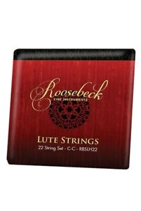 Roosebeck Lute Harp 22-String Set C-C