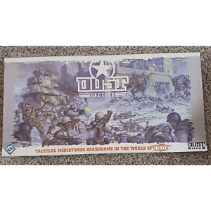 Dust Tactics Tactical Miniature Board Game Core Set 2010 1st Edition Incomplete