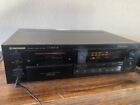 Pioneer Stereo Cassette Deck CT-S405Vintage Made In Japan. Tested. Works.