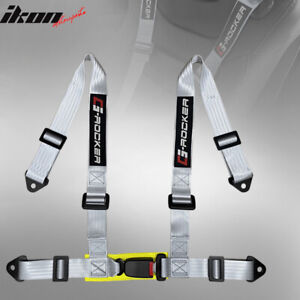 4 Point Racing Harness Buckle Seat Belt 2