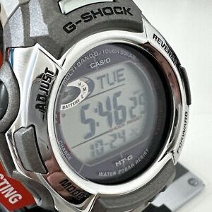 Casio G-Shock Men's Tough Solar Atomic World Time Sport 46mm Watch MTGM900DA-8A