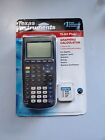 Texas Instruments TI-83 Plus Graphing Calculator For School Math Test Black New