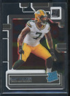2022 Donruss Clearly Rated Rookie #98 Quay Walker Rookie Packers