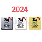 2024 R4 GOLD SDHC Card Revolution Cartridge for NEW 2DS/3DS/LL/XL NDSL NDSI