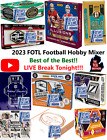 Detroit Lions Break #683 x10 2023 FOTL IMMACULATE NT HOBBY BOX MIXER