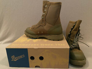 Danner USMC Rat Boots (NEW) HOT FT 15670X SIZE 9.5 W Coyote Brown