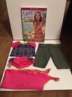 American Girl 2016 Lea: Clothes And Book Lot