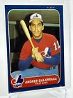 1986 Fleer Update Andres Galarraga Rookie Baseball Card #U44 NM-MT FREE SHIPPING