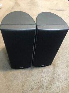 New ListingJBL 150SISAT Home Theater Stereo Satellite Speakers. One Set of Two (2). Clean