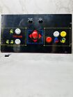 Arcade 1 UP  PacMan Control Panel Deck With Glass Protector/Not Tested