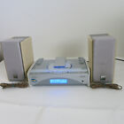 JVC CA-FSSD550 Compact Component System AM/FM CD Player +2 Speakers FS-SD550