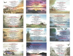 Valentine's Day Gift~Personalized Poems for that Special Husband~See Variations
