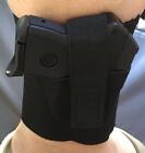 Tactical Concealed Carry Ankle Holster Pistol Holster for Right & Left Hand Draw