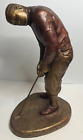 Austin Sculptures 1983  “ON THE GREEN” By Theodore Degroot Copper/Bronze Color