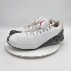Nike Air Jordan ADG Men Size 14 AR7995 100 White Cement Red AJ3 Golf Cleats Shoe