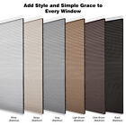 Blackout Honeycomb Blinds For Window Cordless Cellular Shades-Six Colors