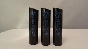 w7 KISS AND SPELL! Pearly Pout Potion, Bedazzled  .10 fl oz LOT OF 3