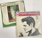Lot of 2 CHET BAKER LP Vinyl Swinging Soundtrack 1960 & Quietly There 1966 MONO