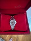 Rolex Oyster Perpetual Stainless Steel Salmon Roman Dial Ladies 26mm Watch 76080