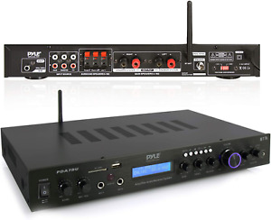 5 Channel Home Theater Amplifier Receiver with Bluetooth & MP3/USB/SD/FM Radio