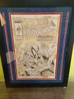 Amazing Spider-Man 311 by Todd McFarlane 11x17 FRAMED MATTED RERPINT