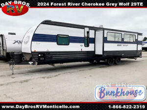 2024 Forest River Cherokee Grey Wolf 29TE New