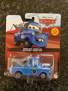 Disney Pixar Cars President Mater damage package