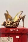 GUESS High Heel Pumps Cheetah Print Guess by Marciano Women’s Size 6.5