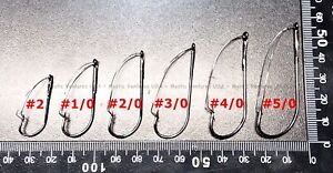 WEEDLESS Sproat Fishing Hooks YOU PICK SIZE QUANTITY #2 #1/0 #2/0 #3/0 #4/0 #5/0