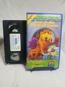 Disney Bear In The Big Blue House Home Is Where Mail Today VHS Video Tape Vol 1