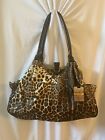 Vintage Jessica Simpson Leopard Handbag