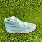 Adidas Honey Mid Womens Size 7.5 Blue Athletic Casual Shoes Sneakers 910566