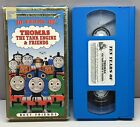 Thomas the Tank Engine & Friends Best 10 Year VHS Video Tape Ten Blue Tape RARE!