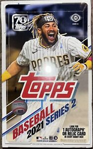 2021 Topps Series 2 Baseball Hobby Box - 24 Packs Sealed Box
