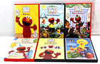 Sesame Street Elmo's World Lot of 5 Opposites~Holiday~Sesame Street 25th~SCPL