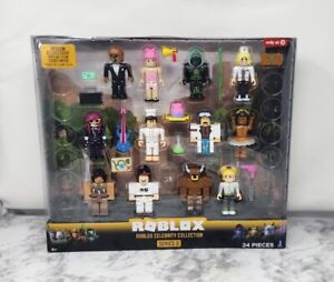 Roblox Celebrity Collection Series 3 Includes 24 Pieces And 12 Virtual Codes