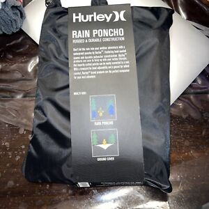 Hurley Rain Poncho