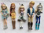 ever after high dolls lot used(read Description)