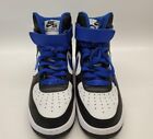 Size 9 -Nike Air Force 1 High By You ID AQ3777-994 BLUE/White/BLACK Bottom Men's