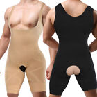 Men's Shapewear Bodysuit Full Body Shaper Compression Slimming Suit Breathable