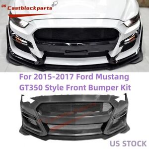 ✨Upgrade Front Bumper Kit For 2015-2017 Ford Mustang Facelift GT500 Shebly Style
