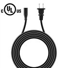 UL 6ft AC Power Cord Cable For Gateway LT41P LT2016U LT2802U LT4004U LT4008U