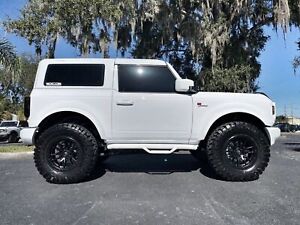 2023 Ford Bronco BAYSHORE CUSTOM LIFTED LEATHER 35