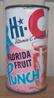 Hi-C Florida Fruit Punch Flat Top Soda Can, Orlando, FL, 12 oz, Giraffe, Lady