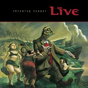 Live - Throwing Copper (25th Anniversary) [New Vinyl LP] Anniversary Ed